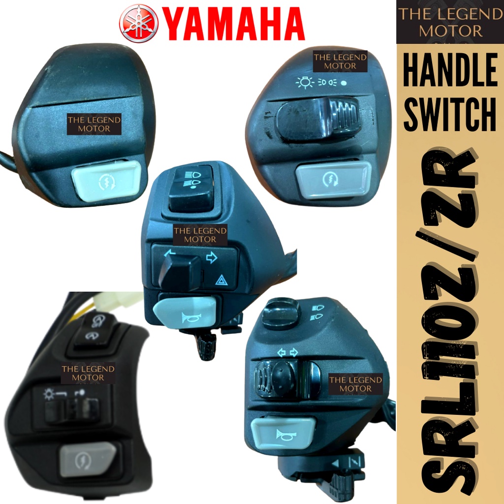 Yamaha Srl Z Zr Lagenda Z Zr Handle Switch Left Right Kiri Kanan