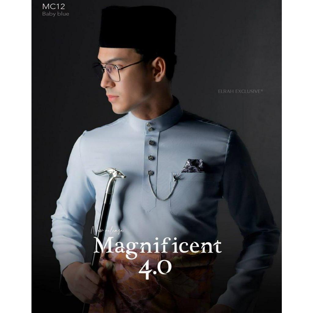 Free Sampin New Edition Raya Baju Melayu Elrah Exclusive