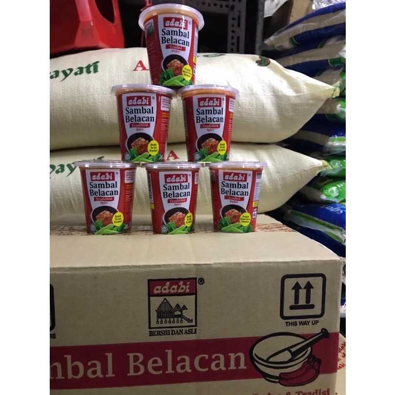 Adabi Sambal Belacan Tradisi G Shopee Malaysia