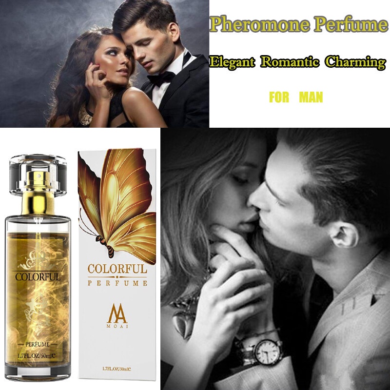 Pheromone Perfume Sex Orgasm Body Spray Attract Female Aromatic MOAI