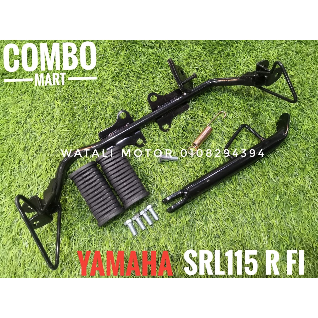 COMBO SET YAMAHA SRL 115 FI LAGENDA 115 FUEL INJECTION STEP BAR WITH