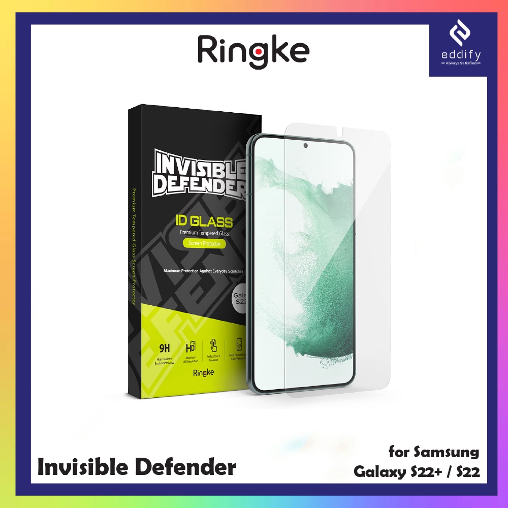 Original Ringke Invisible Defender H Tempered For Samsung Galaxy S