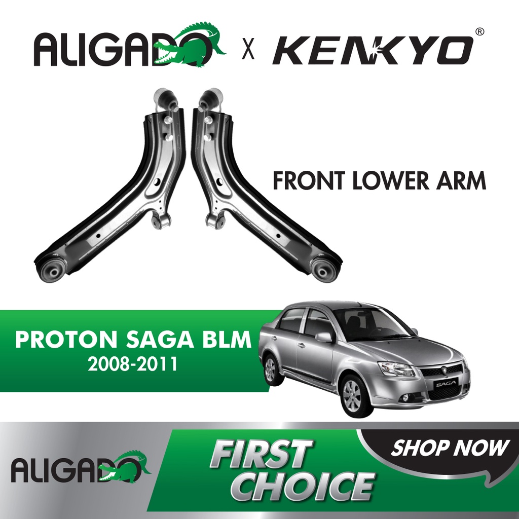 Lower Arm Proton Saga Blm Fl Flx Saga Vvt Depan Front Brand Kenkyo