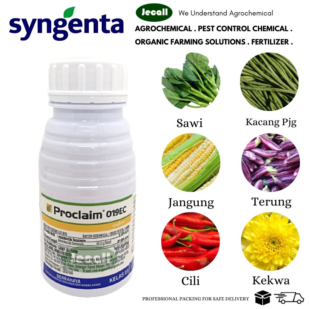 Syngenta Proclaim Ec Ml Emamectin Benzoate Ulat