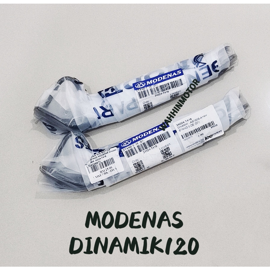 Modenas Dinmaik Dinamik Side Stand Tongkat Satu Original