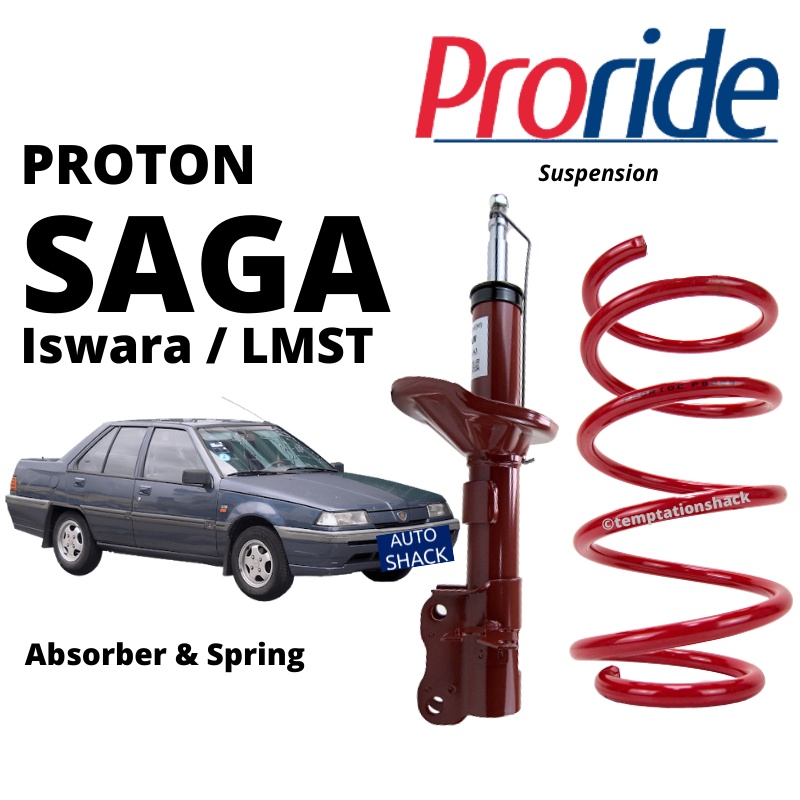 Proton Saga Iswara LMST Absorber Spring Proride Suspension Standard