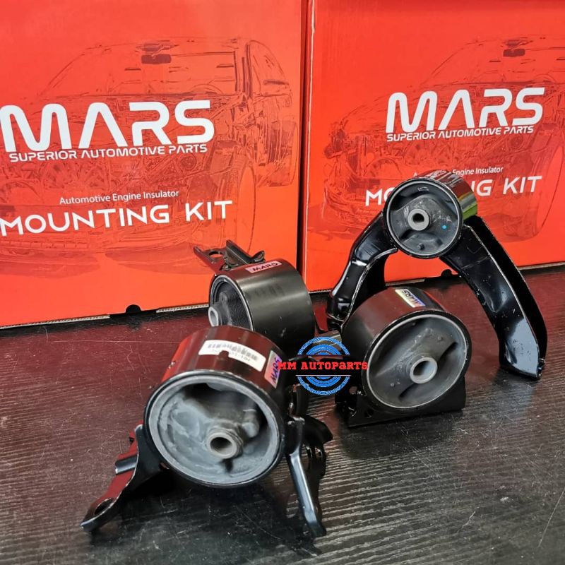 MARS ENGINE MOUNTING FULL SET THAILAND PROTON INSPIRA 1 8 2 0