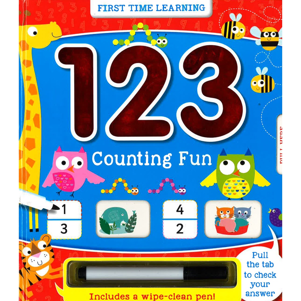 BBW First Time Learning 123 Counting Fun ISBN 9781785575686