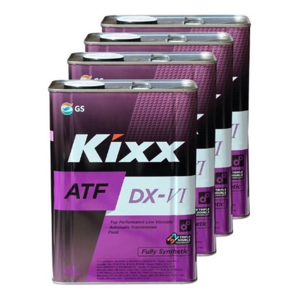 Kixx Atf Dx Vi Fully Synthetic Transmission Fluid L Shopee Malaysia