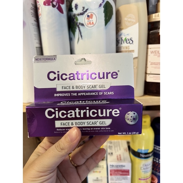 Cicatricure Face Body Scar Gel 28g Shopee Malaysia