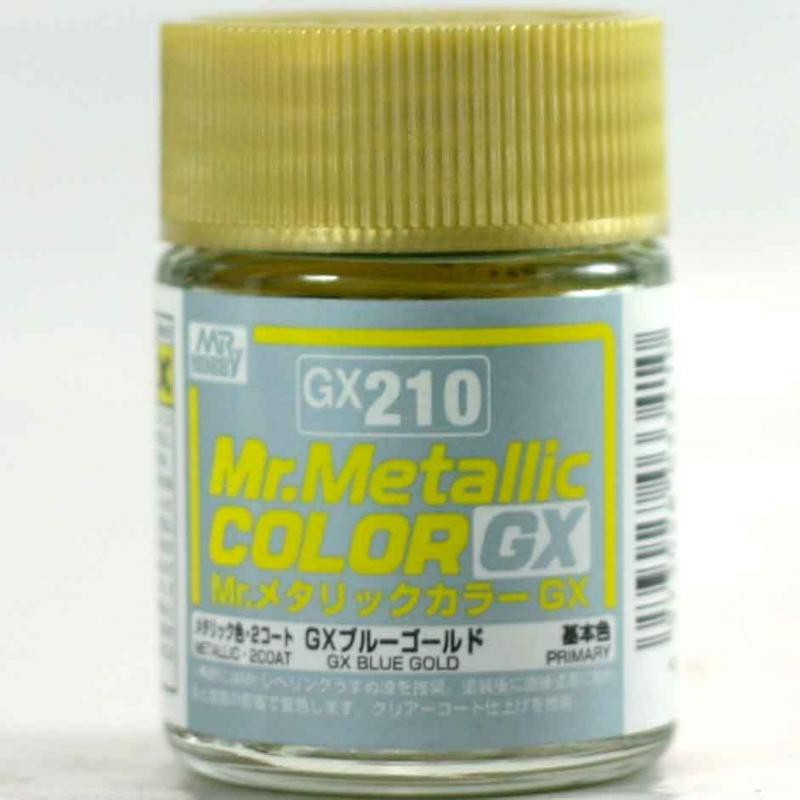 Mr Hobby GX201 To GX217 SOLVENT BASED ACRYLIC Mr Color GSI Creos