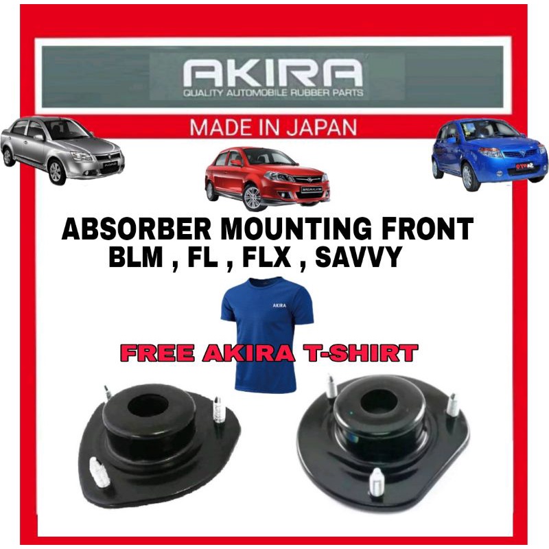 El Akira Proton Saga Blm Fl Flx Savvy Absorber Mounting Front