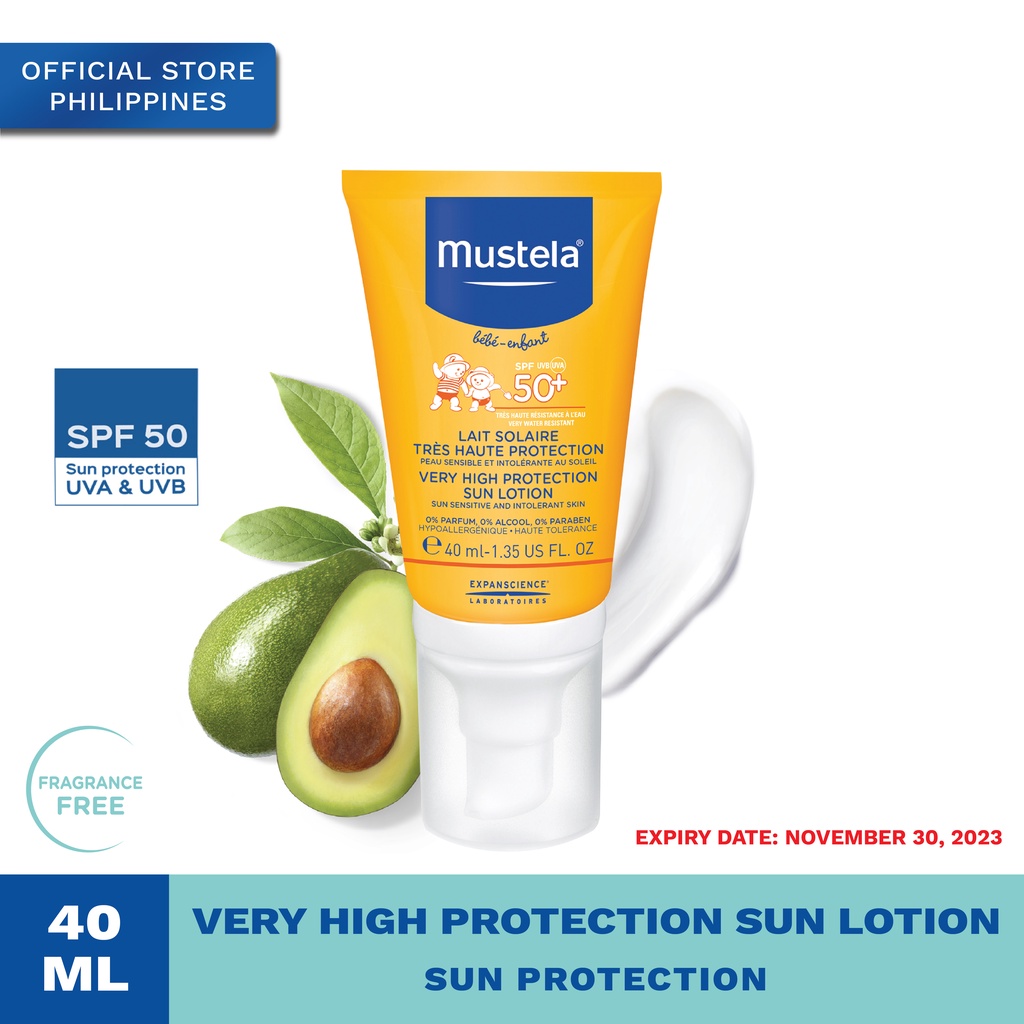 Mustela Very High Protection Sun Lotion Ml Spf Expiry Date