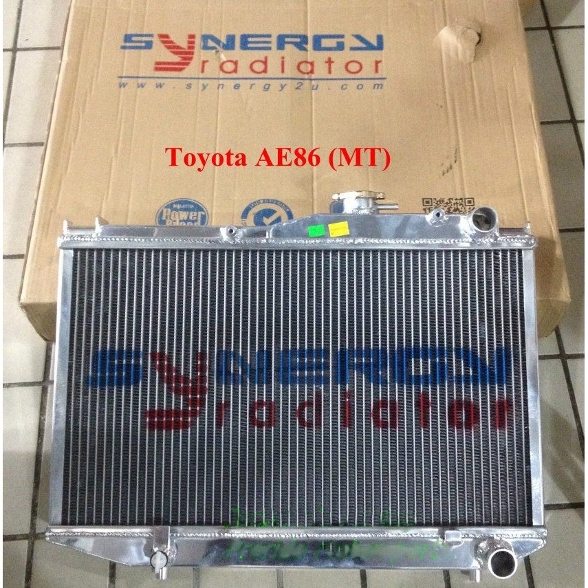 Synergy Aluminium Radiator Double Layer Toyota Ae Age V Shopee