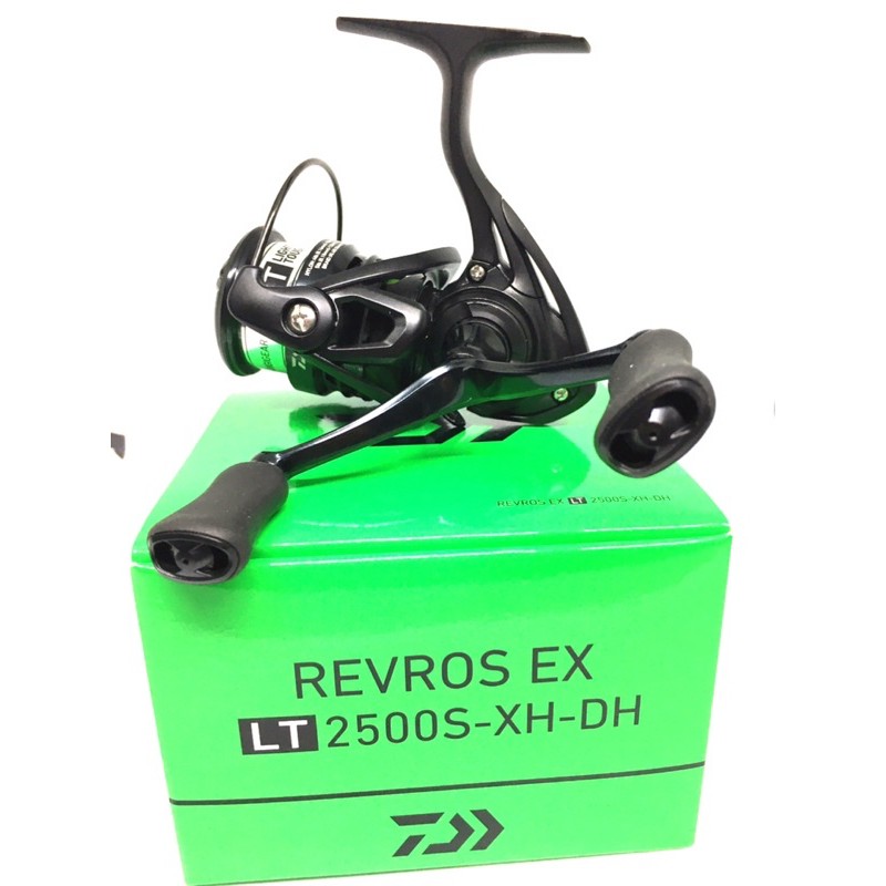 DAIWA Revros Ex Lt 2500s Xh Dh 6bearing 6 2 1 Shopee Malaysia