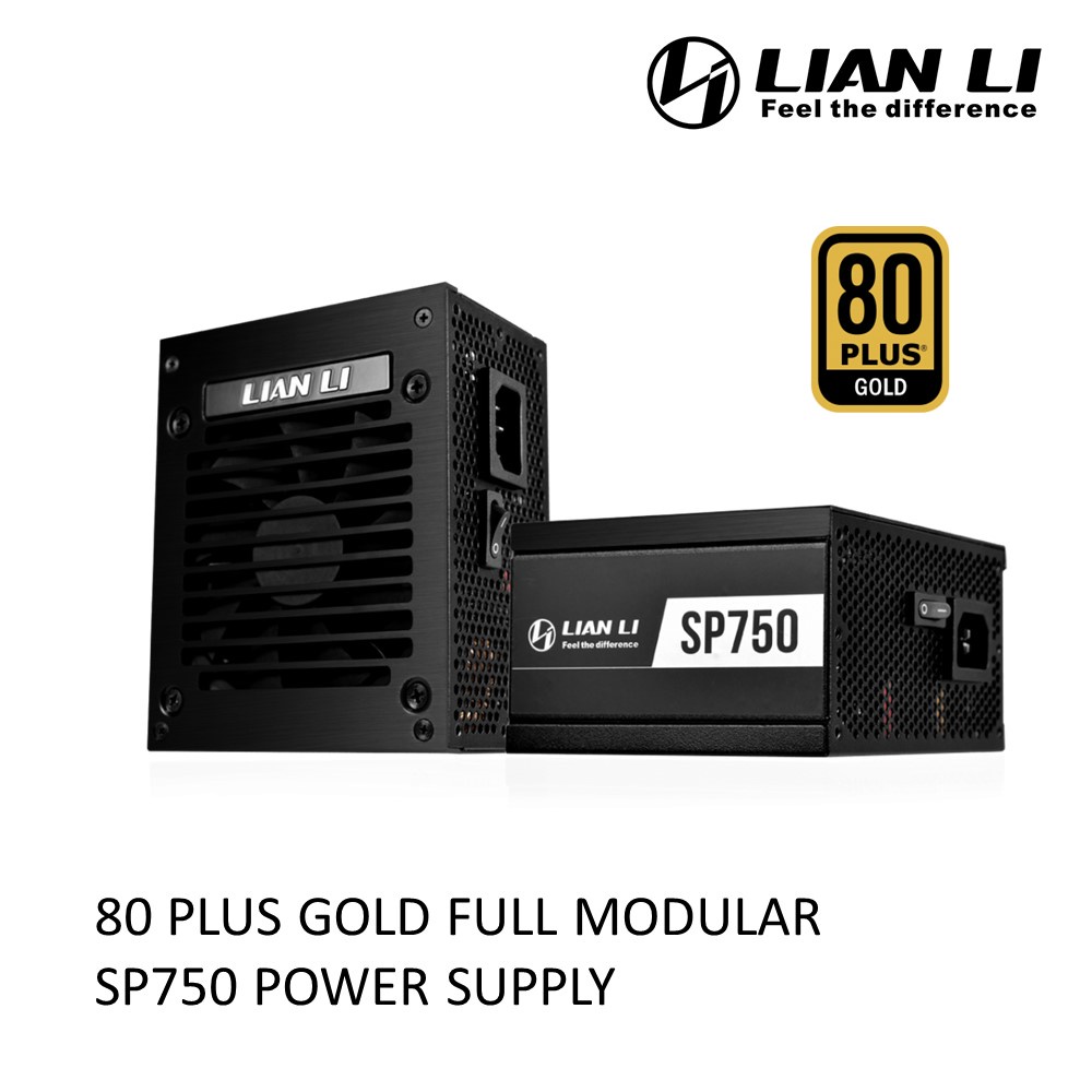 LIAN LI SP750 SP850 750W 850W SFX 80 PLUS GOLD SFX POWER SUPPLY FULL