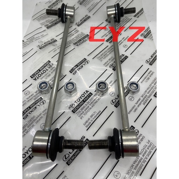 Pair Front Rear Absorber Link Stabilizer Link Toyota Camry Acv