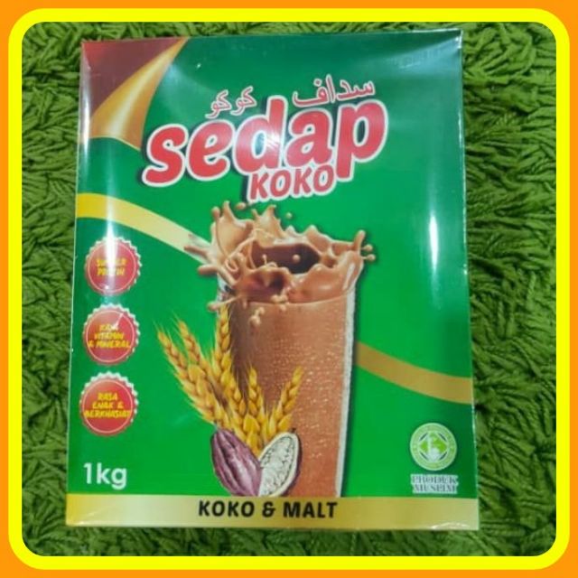 Sedap Koko Minuman Coklat Koko Malt Kg Shopee Malaysia