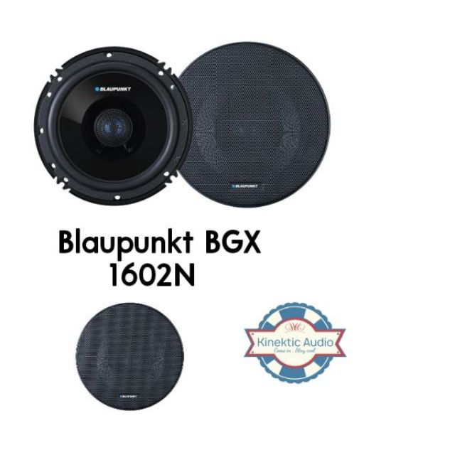 Blaupunkt BGX 1602 N 2 Way Coaxial Full Range Speakers With Powerful