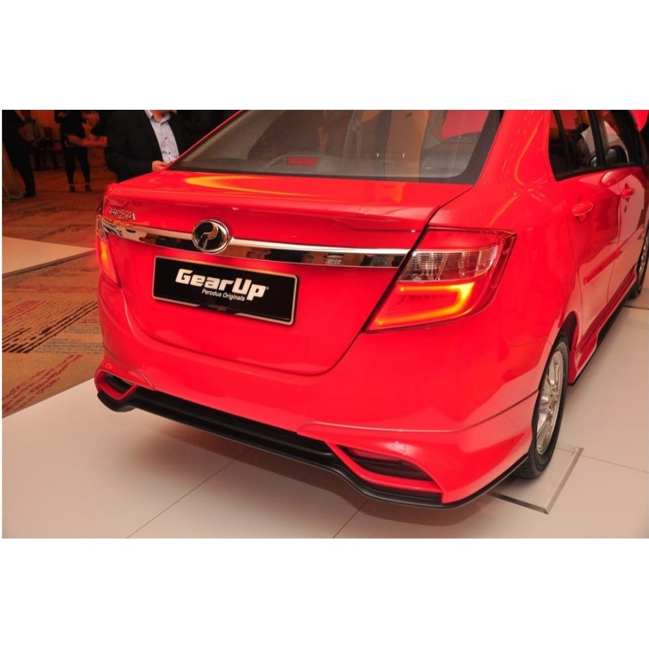 Perodua Bezza Spoiler Oem Gear Up Spoiler With Paint Abs