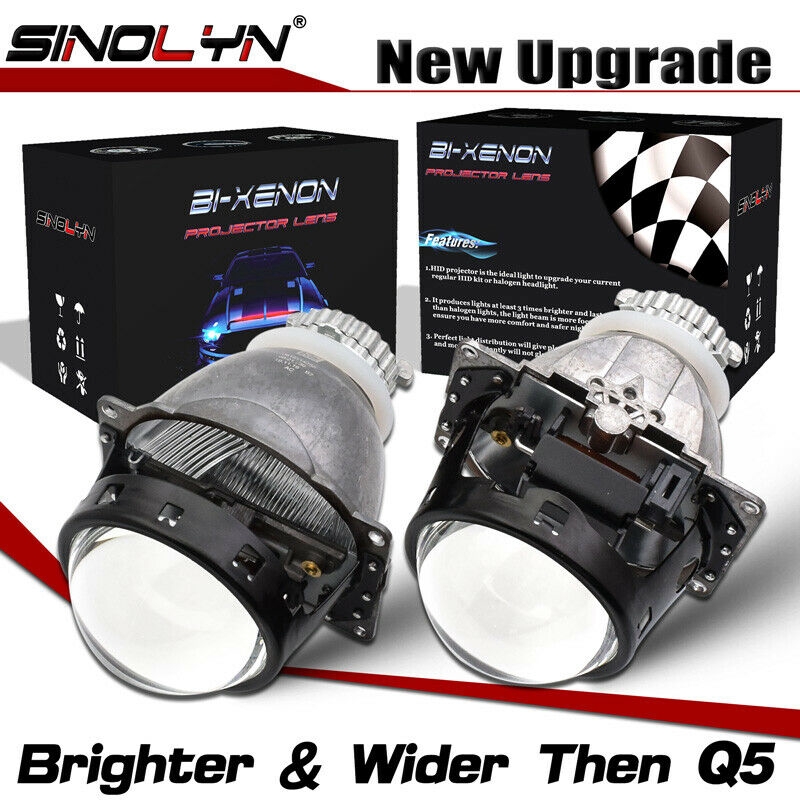 Upgrade Koito Q D S H Hid Headlight Bixenon Projector Lens