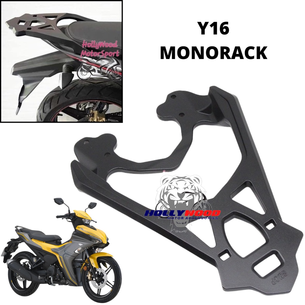 MONORACK MOTOR Y15 Y16 RS150 RSX NVX NMAX ADV 150 VARIO 125 150 XMAX