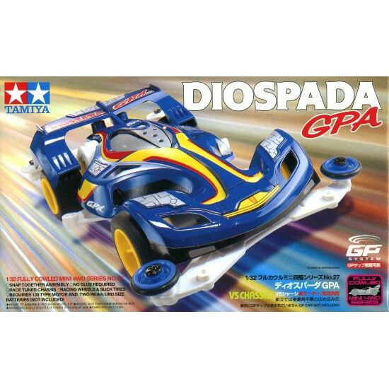 Tamiya Mini Wd Diospada Gpa Shopee Malaysia