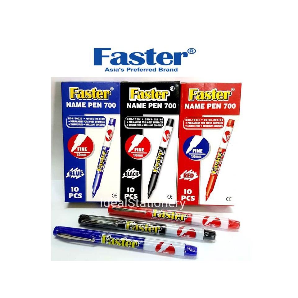 Faster Name Pen Per Pc Shopee Malaysia