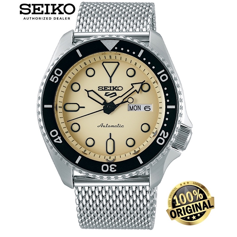 Official Warranty Seiko 5 Sports Superman Automatic Men Watch