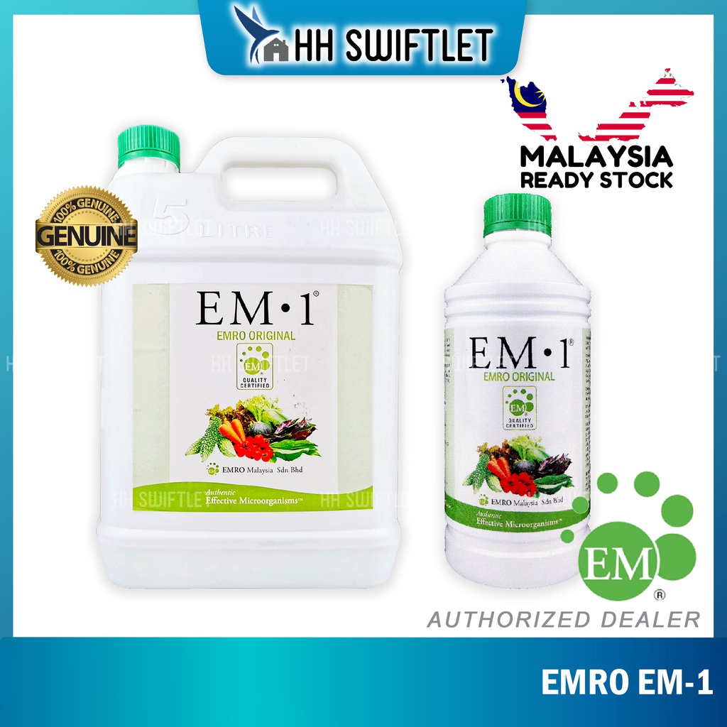 Emro Em Effective Microorganism Litre Litre No Shipment To