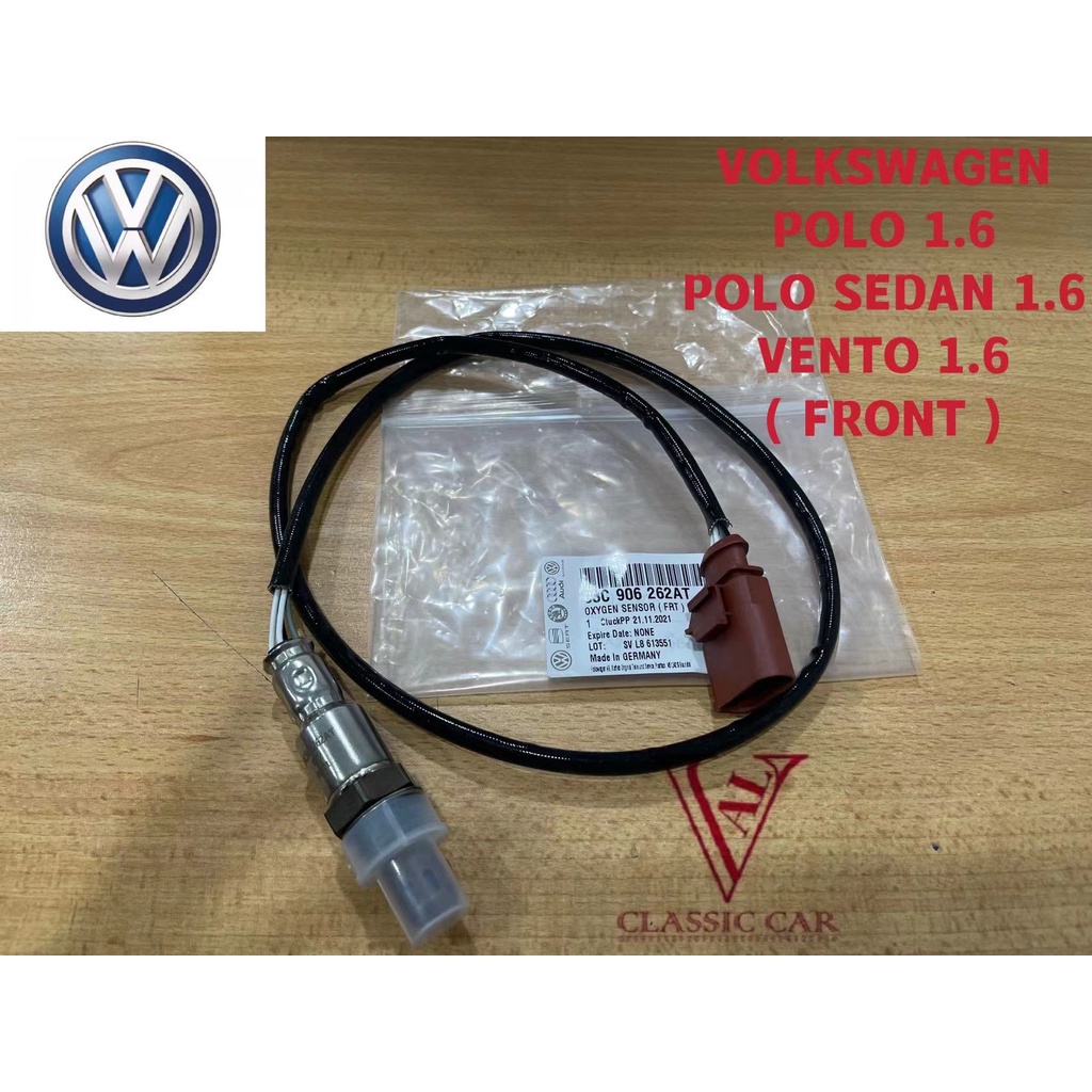 Volkswagen Polo Polo Sedan Vento Oxygen Sensor Lambda Sensor Front