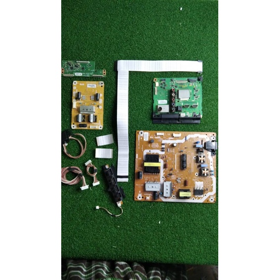 AC218 Panasonic TH 49D410K Mainboard Powerboard Inverter Tcon