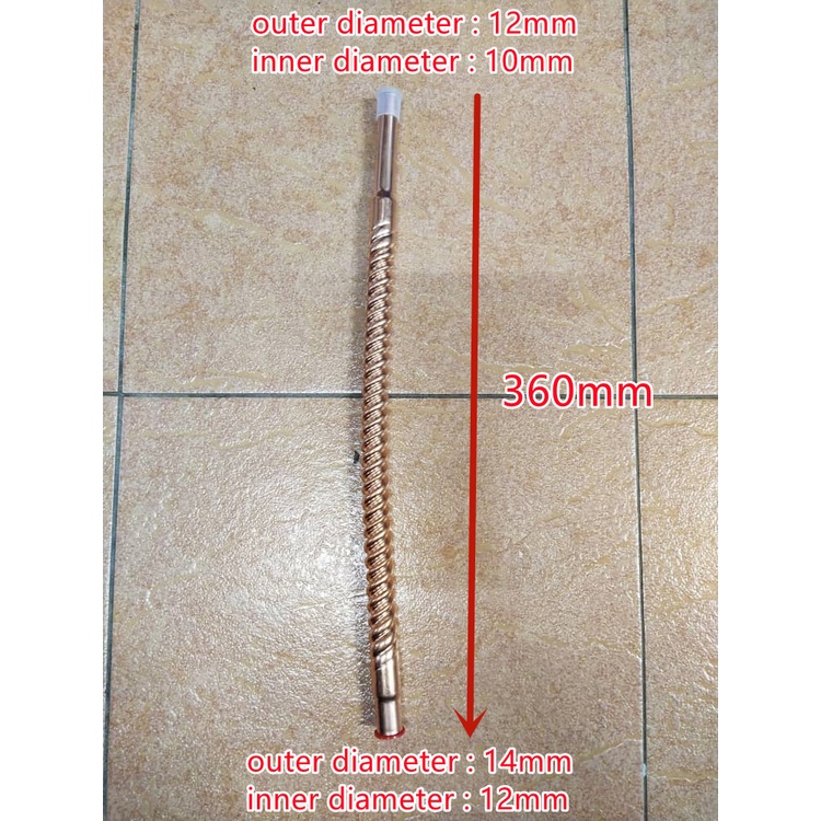 Adjustable Aircond Copper Pipe Bender Paip Tembaga Sudut Corner