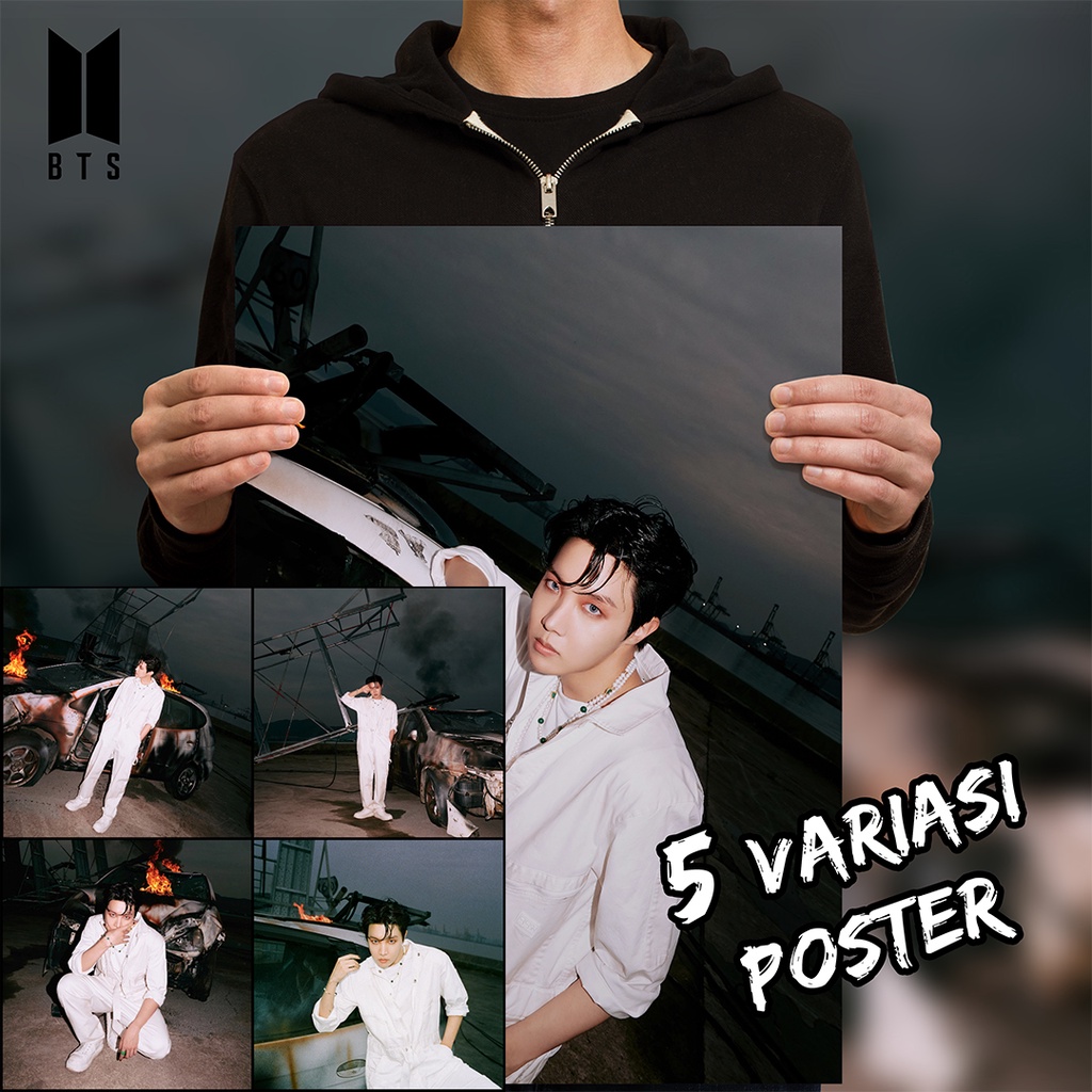 J Hope Poster Jimin Arson Concept Photo Size A Ultra Hd Shopee