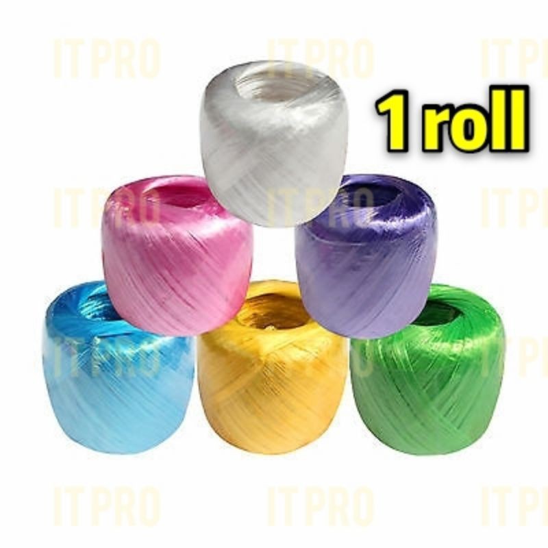 PRO 1roll Plastic Nylon Polyester Raffia String Plastic String