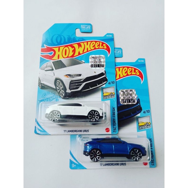 Hot Wheels Lamborghini Urus Factory Sealed Shopee Malaysia