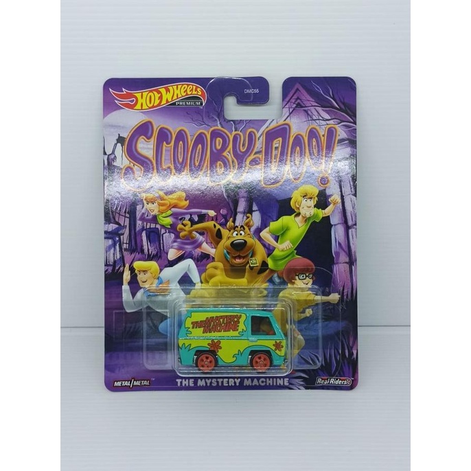 Hotwheels Hot Wheels Scooby Doo The Mystery Machine Shopee