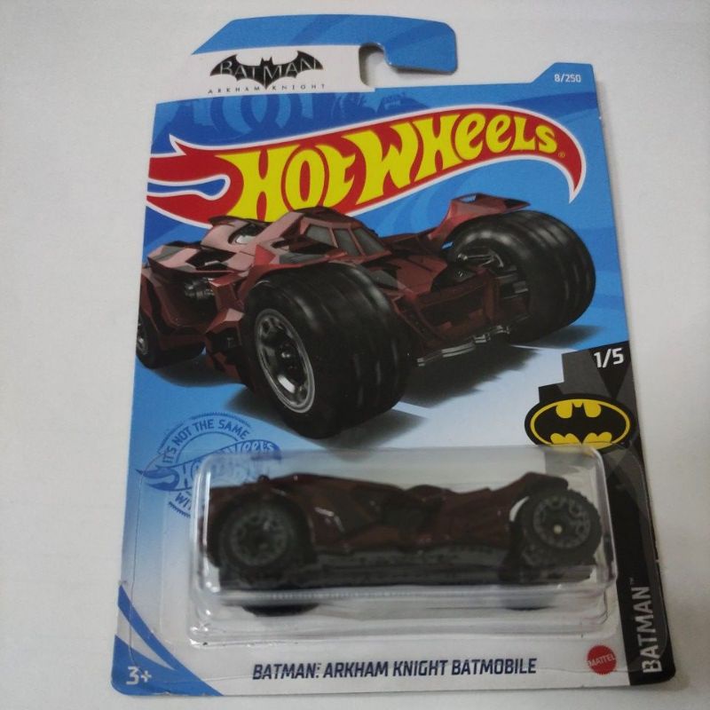 Hot Wheels Batman Arkham Knight Batmobile Gotham City Dc Comics