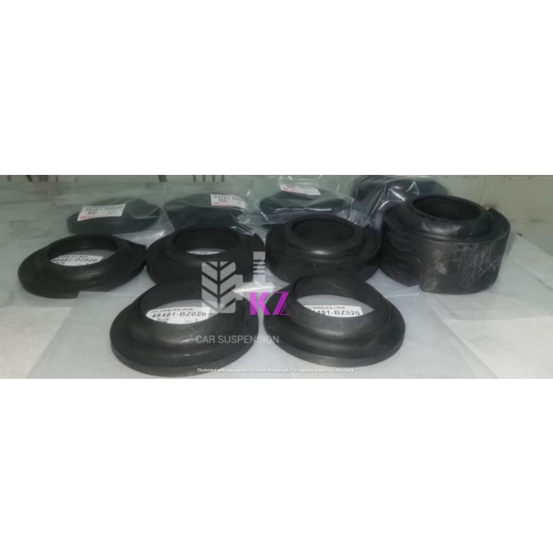 Perodua Myvi Viva Alza Kancil Kenari Kelisa Rear Coil Spring Rubber