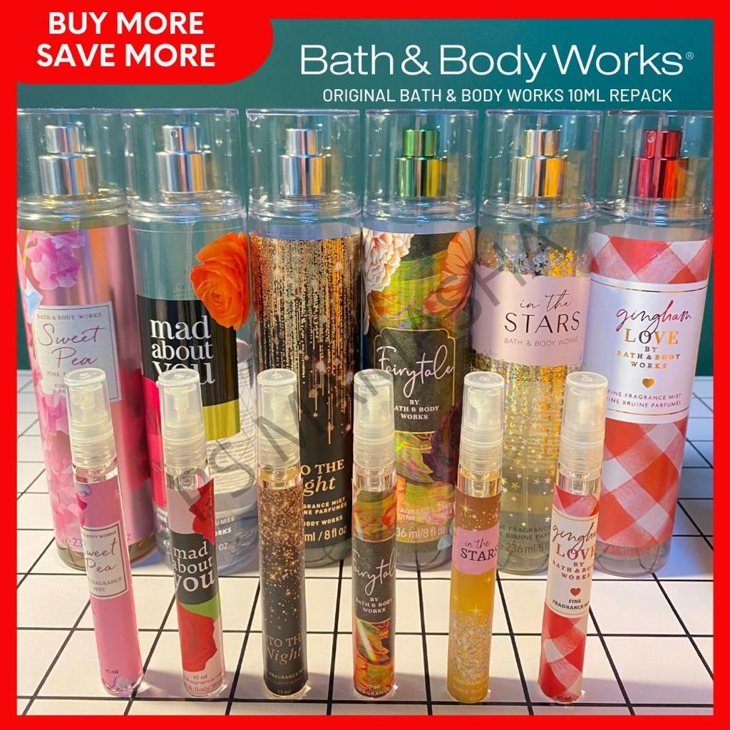 Ml Repack Original Bath Body Works Bbw Repack Fragrance Mist