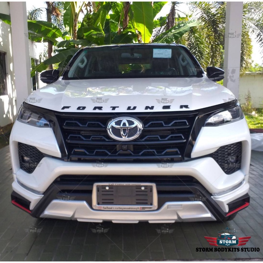 TOYOTA FORTUNER GRAND X SPEED 2020 FORMULAS BODYKITS WITH 2K