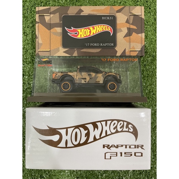 Hot Wheels Ford F Raptor Rlc Sn Shopee Malaysia