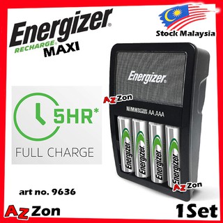 Energizer Rechargeable Battery Energizer Recharge Maxi Original