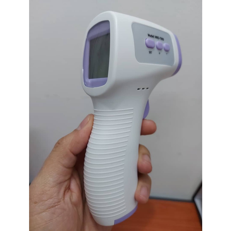 RAJA BEKAM Forehead Thermometer Pengesan Suhu Badan Ready Stock