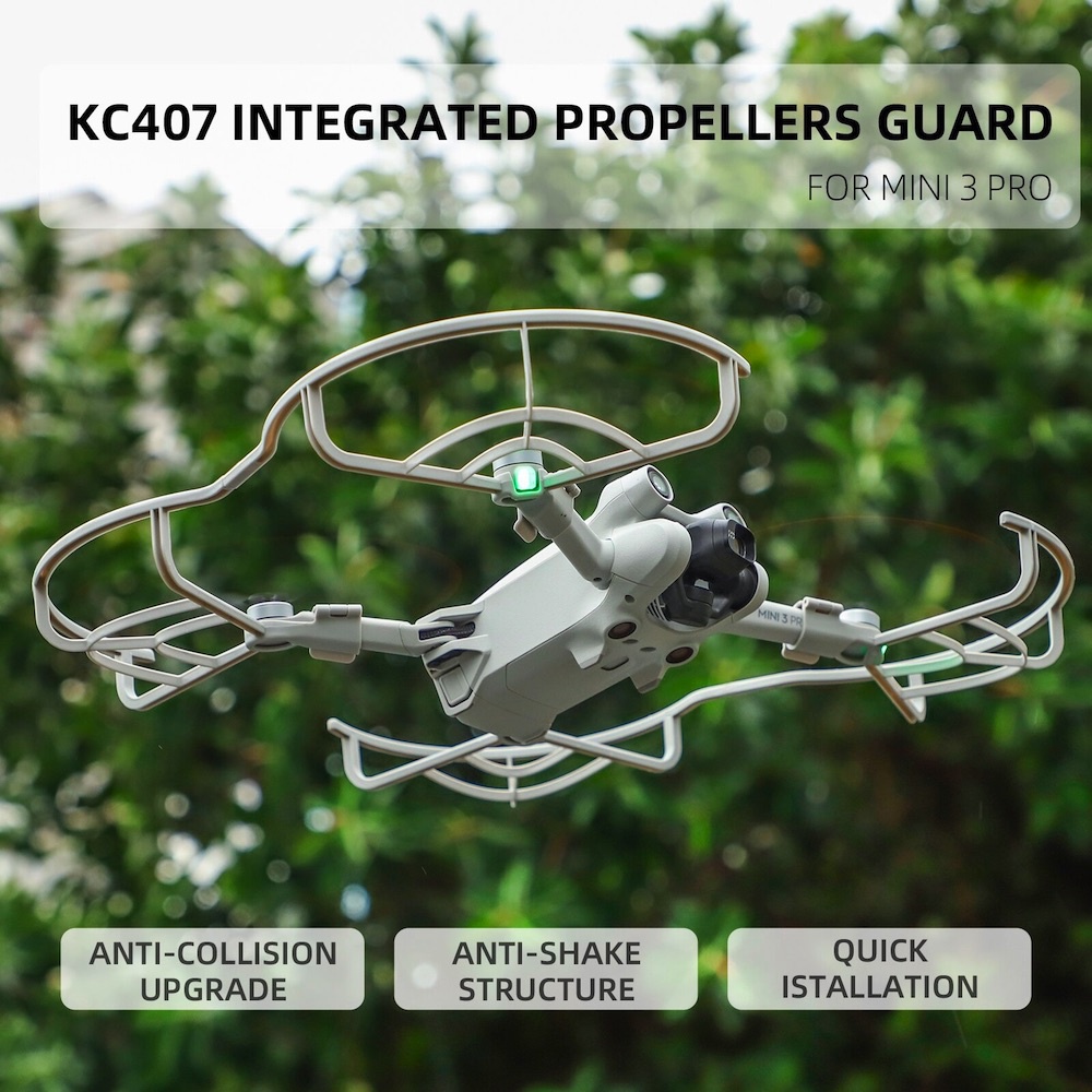 SUNNYLIFE KC407 KC559 Propeller Guard Protector Shield For DJI MINI 3