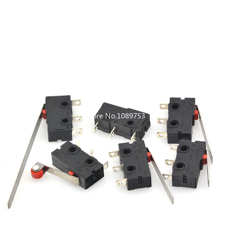 Pcs Mini Micro Limit Switch No Nc P Terminals Spdt A V V