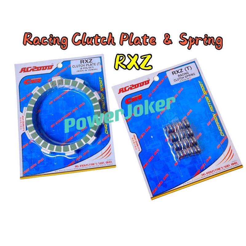 Rxz Mili Rxz Catalyzer Original Cms Racing Clutch Plate Klac Disc