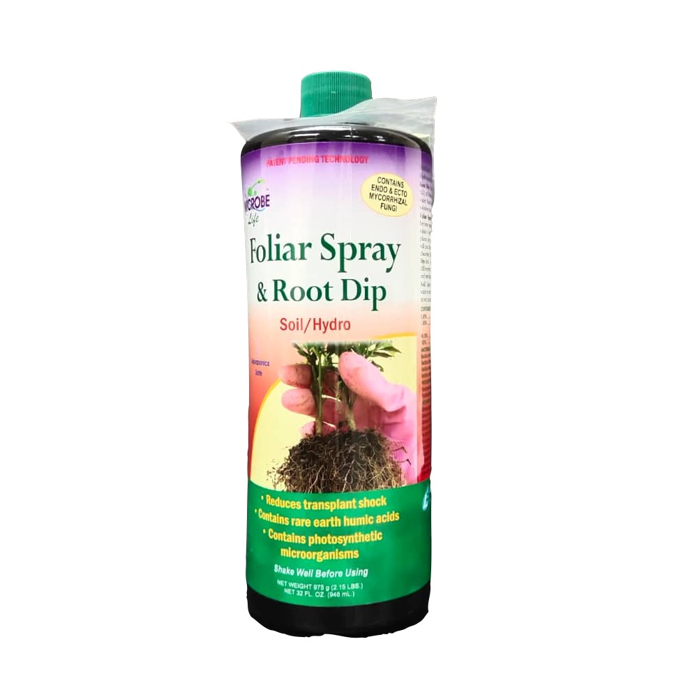 Microbe Life Foliar Spray Root Dip Soil Hydro 946ml Shopee Malaysia