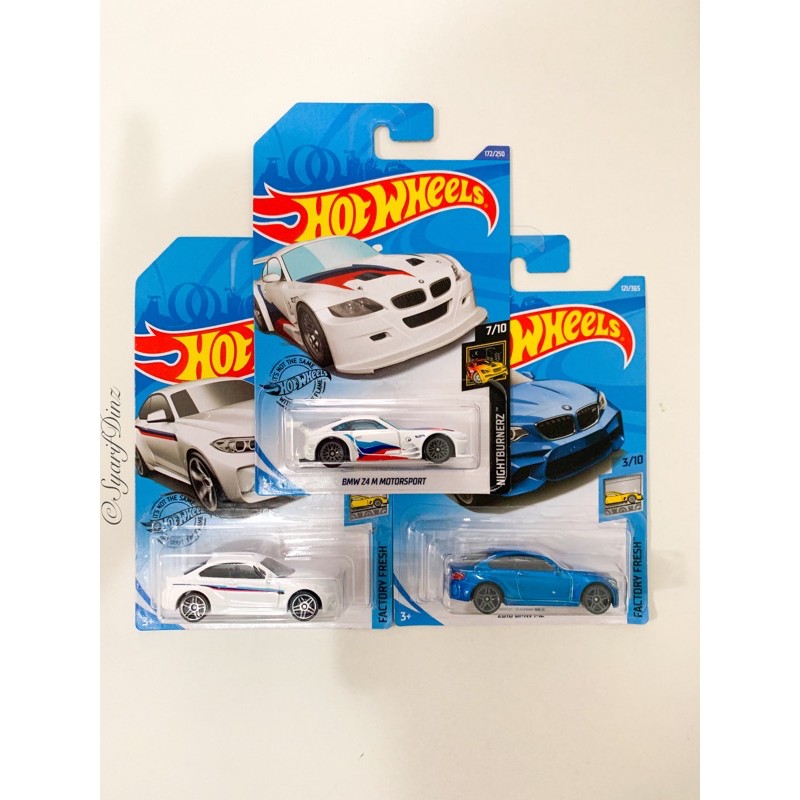 Hot Wheels BMW Z Motorsport Shopee Malaysia