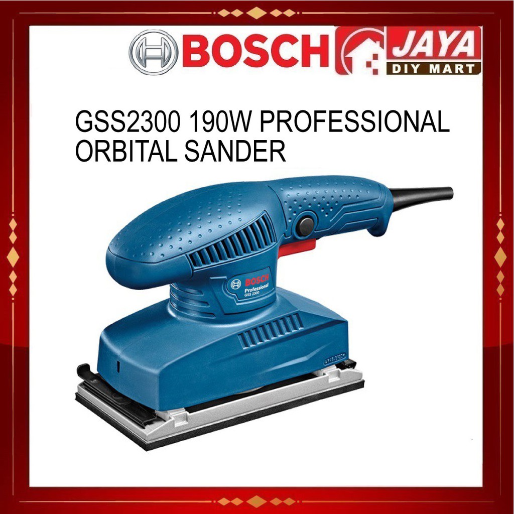 Bosch GSS 2300 Professional HIGH QUALITY Orbital Sander 190W